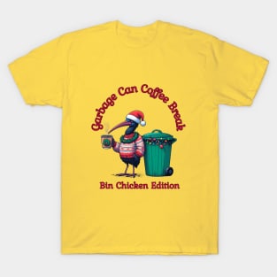 Bin Chicken Christmas T-Shirt